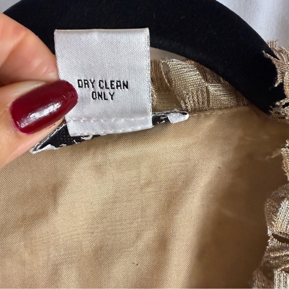 Vintage 1990s Sandy Starkman Designer
Cardigan With Patchwork Abstract Size:M - Picture 13 of 17